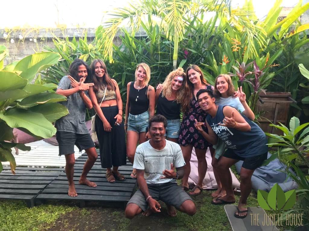 Хостел The Jungle House Чангу Экстерьер фото